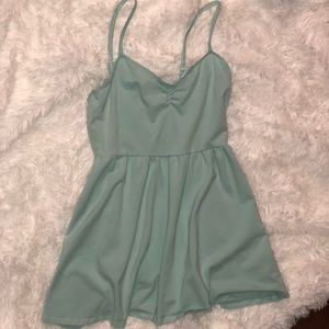 short dress/t-shirt.